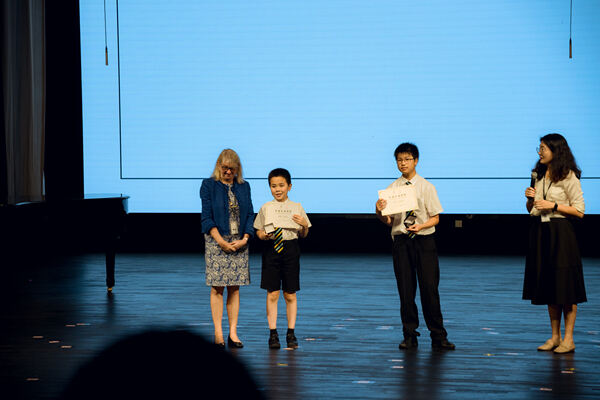 Year end assembly,Hiba Academy Nantong